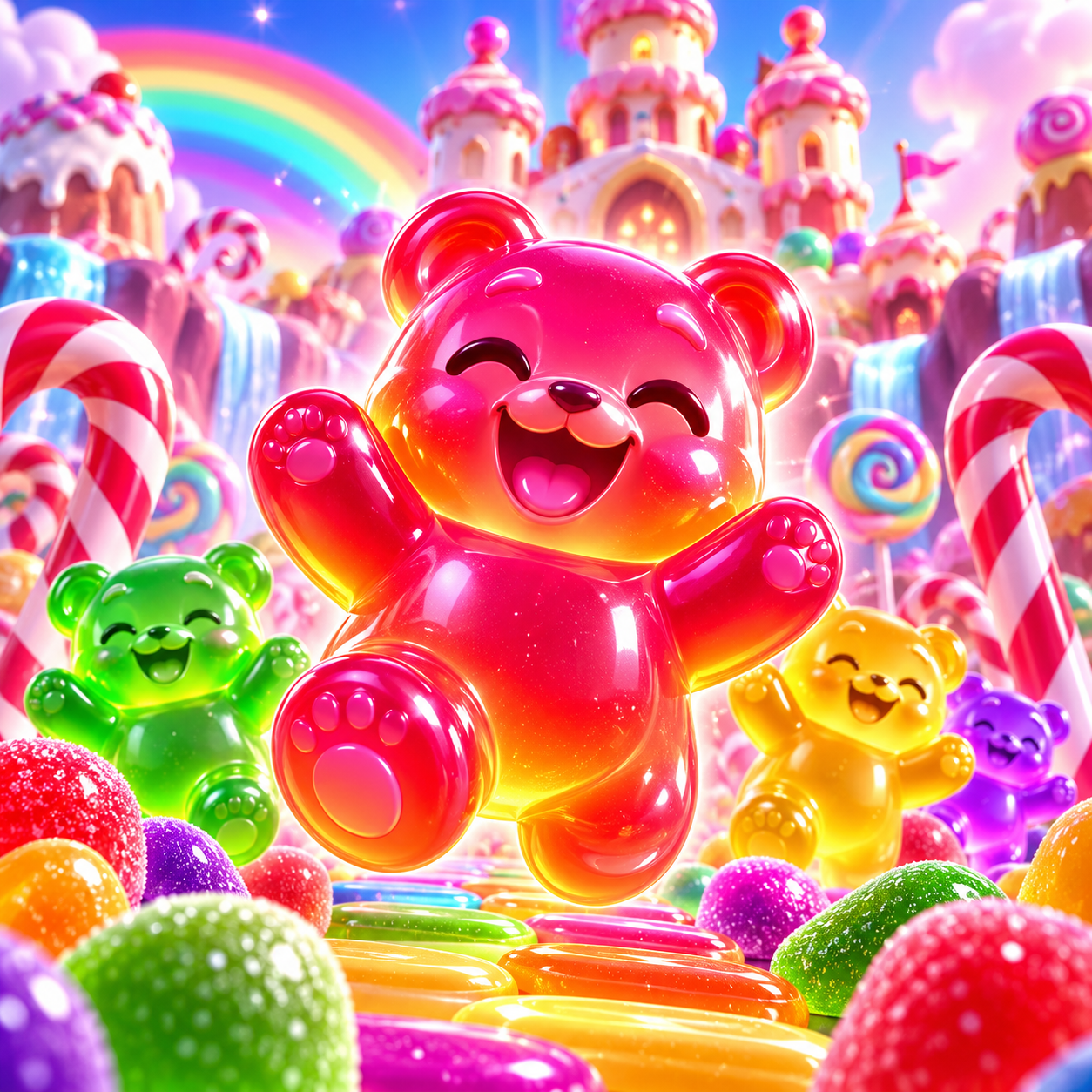 Sugar Rush Slot88 terbaru